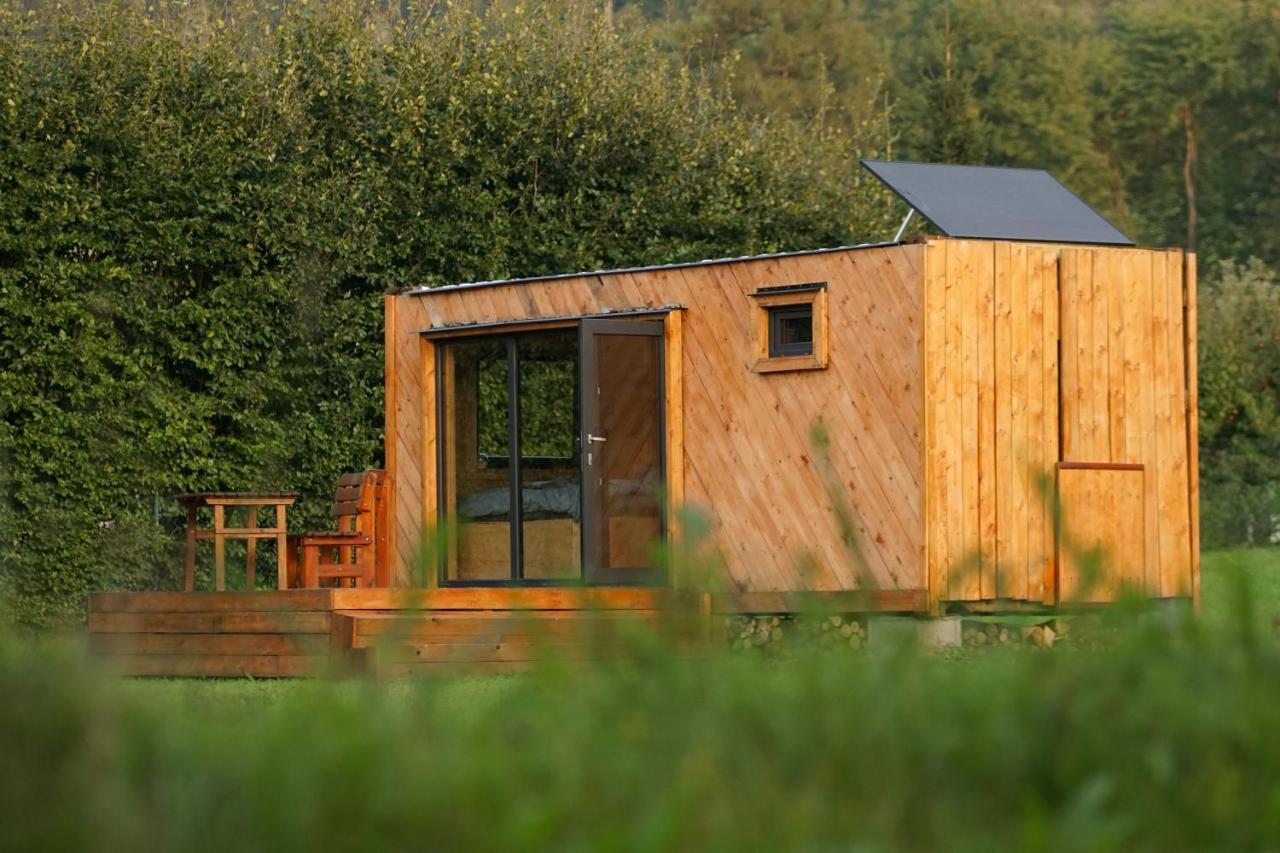 Obytny Kontejner Cabin Stars Zátor Exterior photo